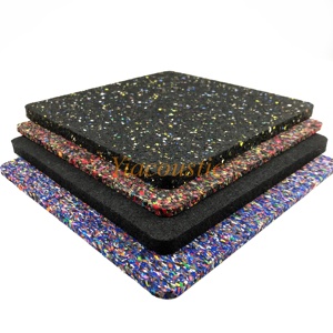 Isolation phonique En Caoutchouc Plancher Sous Le Tapis Sous-Couche Acoustique pour Salle De Sport - Product Image 3