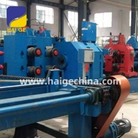 Haige WXC350S Stangenabziehmaschine 380V 220kW Motorangetrieben Effiziente Stahlverarbeitungsanlage Getriebe PLC Einfache Bedienung