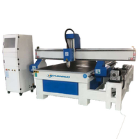YN 1325 4 axes meubles jambes portes fenêtre CNC gravure sur bois sculpture fraisage coupe routeur Pro Machine prix avec travail Stable