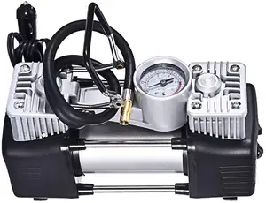 High Intensity Metal Car Air Compressor High Pressure Auto Air Pump