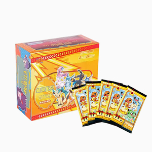 Mx Eif Baby 1.0 Collezione Poke <span class=keywords><strong>Mon</strong></span>, Pacchetti Booster da Collezione, Giochi da Tavolo all'Ingrosso, Carte da Gioco Poke <span class=keywords><strong>Mon</strong></span> Regalo - Product Image 1