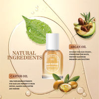 Spray parfumé pour cheveux aux extraits de fleurs et de fruits biologiques, très vendu, avec un parfum longue durée