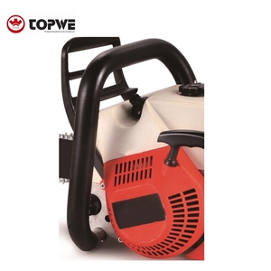Motosierra de gasolina Topwe de gran potencia de 82 cc, máquina para cortar madera de 2 tiempos, eficiente para crear líneas de defensa contra incendios - Product Image 6