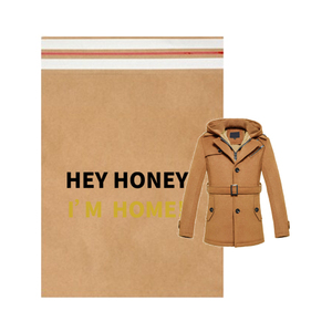Custom Logo Eco-Friendly Biodegradable for Bags with Self-Adhesive for T-shirts <b>Socks</b> Fur & Clothing - Product Image 3