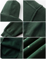 TKAN347 OEM Personnalisé Automne/Hiver 450g Polaire Coton Vintage Homme et Femme Streetwear Oversize Lavage Acide Hoodie Imprimé Logo
