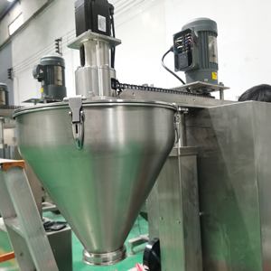 Remplisseur automatique de tarière avec la machine de remplissage de poudre de mancozeb de dépoussiérage - Product Image 6