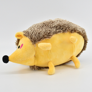 Fabricante Atacado <span class=keywords><strong>Cute</strong></span> <span class=keywords><strong>Squeaky</strong></span> Dog Ouriço Mini Brinquedos De Pelúcia - Product Image 4