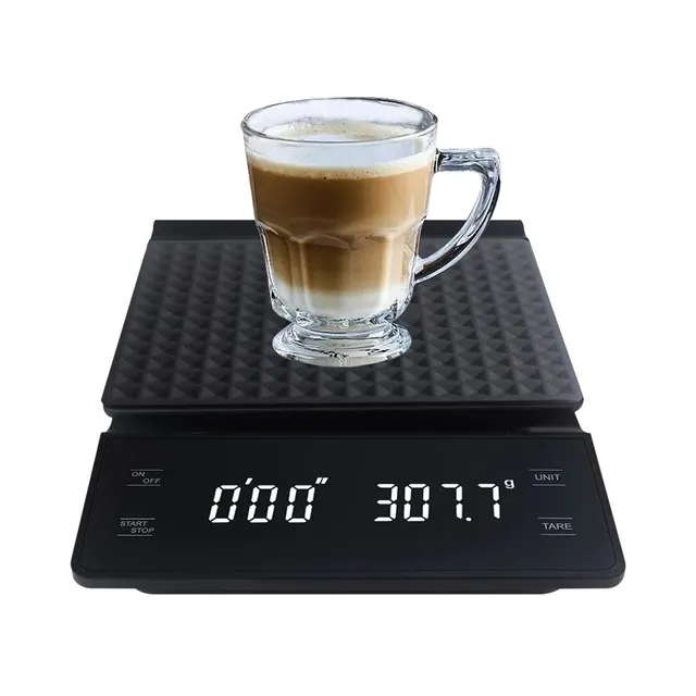 Wholesale Kitchen Scales with Timer Electronic Balance Measure Tools Coffee Drip Scale Digital Scale Mini