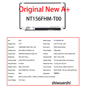 Monitor LCD de 15.6 Pulgadas al por Mayor, N156HRA-GAA G156HAN02.0 G156HCE-E01 EV156FHM-N10 G156HAN03.0 <span class=keywords><strong>NT156FHM</strong></span> N33 <span class=keywords><strong>N42</strong></span> N51 T00 TS0 - Product Image 2