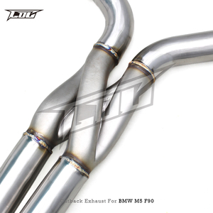 ท่อไอเสีย Catback พร้อมท่อ Z สำหรับ BMW M5 F90 4.4T ปี 2018-2023 ท่อไอเสียสแตนเลส Boska Racing พร้อมวาล์ว - Product Image 5