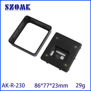 Système de paiement sans numéraire 86*77*23mm Pos Mini Device Mobile Nfc Card <span class=keywords><strong>Reader</strong></span> Système de paiement Plastique Boîtier noir pour distributeur automatique - Product Image 4