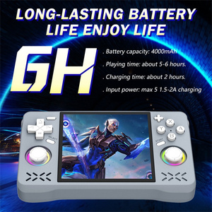 Consola de Juegos Portátil XF40H con Pantalla de 4 Pulgadas RK3326, 4000mAh, Wi-Fi Integrado, Multijugador, 10000 Juegos, 720p, Sistema Operativo Linux - Product Image 5