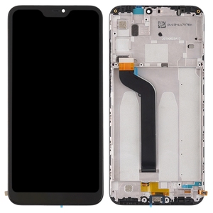 Écran LCD TFT avec numériseur et châssis complet de remplacement pour Xiaomi Redmi 6 Pro <span class=keywords><strong>A2</strong></span> <span class=keywords><strong>Lite</strong></span> – Pièces de réparation d'affichage – Noir - Product Image 3