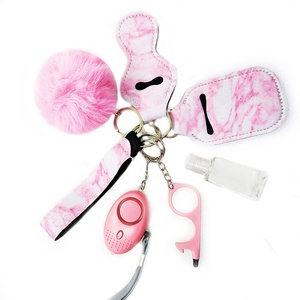 Kits <span class=keywords><strong>de</strong></span> sécurité pour femmes en plein air, tendance TikTok et Instagram, accessoires <span class=keywords><strong>de</strong></span> défense personnelle, porte-clés, kits <span class=keywords><strong>de</strong></span> défense personnelle - Ensemble <span class=keywords><strong>de</strong></span> 8 pièces - Product Image 2