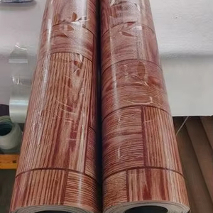 Rollo de <span class=keywords><strong>Suelo</strong></span> Vinílico Ecológico Antideslizante con Impresión Imitación <span class=keywords><strong>Madera</strong></span>, Superficie Lisa de PVC, <span class=keywords><strong>Precio</strong></span> Bajo, Gran Venta - Product Image 2