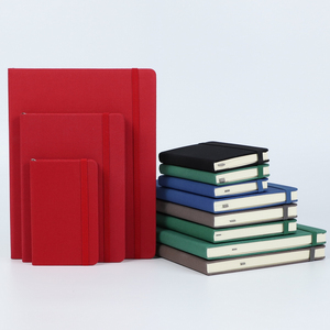 Taccuino Portatile Personalizzabile con Logo, Formato A6 A5 B5, con Cinturino, in Lino, per Ufficio e Scuola, Diario Personalizzabile - Product Image 1