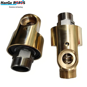 HS-X hai chiều dòng chảy xoay khớp quay ống bên trong với chủ đề kết nối cho thủy lực Hệ thống khí nén - Product Image 6