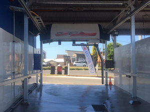 Máquina de lavado de coches sin contacto automotriz de un solo brazo de agua de alta presión de 360 grados con función de espuma y champú - Product Image 2