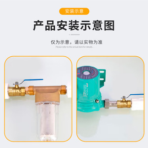 Emecco Ball Valve 1/2 In Threaded Brass Water Shut Off Valve For Plumbing Use - Product Image 5
