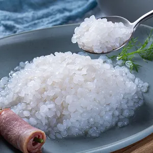 Trung Quốc keto không đường chất béo miễn phí bán buôn Hữu Cơ Konjac gạo ngọc trai couscous hữu cơ ngay lập tức thực phẩm thuần chay