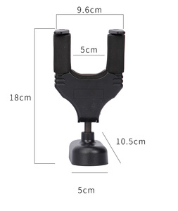 Soporte de guitarra Kabat, accesorios musicales, gancho de pared con bloqueo automático, soporte ajustable para guitarra. - Product Image 4