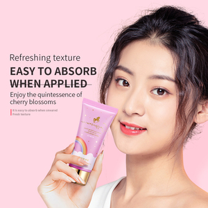 Crema hidratante para manos <span class=keywords><strong>Baser</strong></span> Cherry Blossom, nicotinamida, nutritiva, rejuvenecedora, antiagrietada, loción antirugosa - Product Image 4