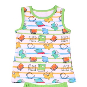 Hochwertige Sommer-Babykleidung-Sets Kurzarm Maßgeschneiderte Jungenkleidung-Sets Sommer-Kinder-Trainingsanzüge - Product Image 2
