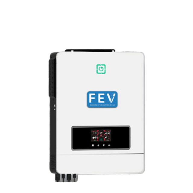 Hybrid Solar System Optimized: High Power Three-Phase String Inverter