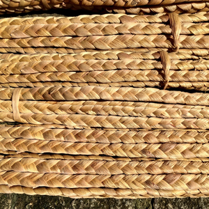 Water Hyacinth Braided Rope Eco-Friendly Foldable Flexible Cord for Woven Baskets Rugs Decorative Projects Vietnam 99 Gold Data - Product Image 1