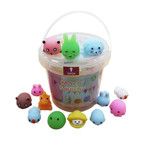 Wholesale Mini Cute Animal Stretch Squeeze Toys Soft Plastic Fidgets for Stress Relief Small Funny Squish Toys - Product Image 6