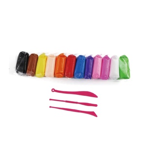 Bán Buôn Giá Chất Lượng Cao 36 Màu Sắc Mềm Mại Siêu Ánh Sáng Đất Sét Mô Hình Không Khí Khô Polymer Đất Sét Cho DIY Handmade Đồ Chơi - Product Image 3