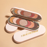 Vente en gros, Palette d'ombres à paupières mate, imperméable et personnalisée, marque de luxe, Palette de maquillage hautement pigmentée