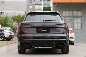 หัวฉีดริมฝีปากด้านหลังสี่ออกปรับปรุงสำหรับออดี้ <span class=keywords><strong>Q5</strong></span>/Q5L ติดตั้ง <span class=keywords><strong>Audi</strong></span> SQ5 <span class=keywords><strong>2018</strong></span>ปรับปรุง - Product Image 5