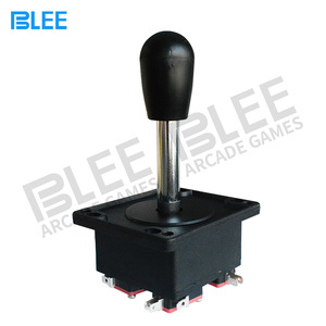 ตัวควบคุมเกมบลีจอยสติ๊กฐานสี่เหลี่ยมสีแดงและสีดำสำหรับเครื่องอาร์เคด - Product Image 4