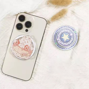 Kunshan <span class=keywords><strong>Krell</strong></span> Acrylique Poppings Prise de Téléphone Personnalisée Sublimation Poignée de Téléphone Mobile Personnalisé Magnétique Personnalisé Poignée de Téléphone Personnalisé - Product Image 2