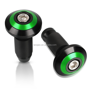 Accessoires de moto pour <span class=keywords><strong>BMW</strong></span> HP 2 Enduro 2005-2008 2007 HP2 Enduro Hand Grips Cap Anti Vibration Slider Plug Handle Bar End - Product Image 4