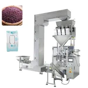 Automatic Multi-Functional Organic Black Rice Grains Packing Multi Linear Scale Coffee Salted Nuts Snacks Food Packaging Machine
