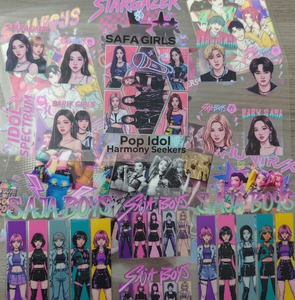 Autocollants personnalisés en vinyle PET thermocollant, écologiques et durables pour vêtements, t-shirts, tasses et sacs - Product Image 2