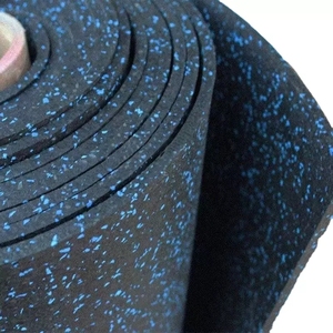 Longglory High Quality Gym Fitness Anti-Slip Rubber <strong>Roll</strong> Flooring <strong>Mat</strong> Recycled Flooring <strong>Roll</strong> <strong>Mat</strong> - Product Image 1