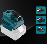 Convertisseur abaisseur de tension 240W avec prise allume-cigare pour voiture, adaptateur d'alimentation pour batterie lithium 18V/20V vers 12V pour réfrigérateur de voiture DIY