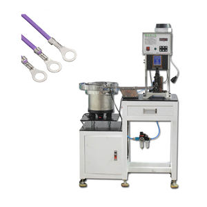 Super Mute Electric Tube Insulated Terminal Connector Crimping Machine for Jst <b>Ferrule</b> <b>Crimper</b> - Product Image 6