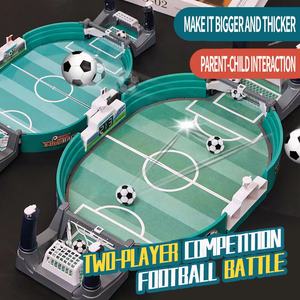 Jouet d'intérieur pour enfants petit tir de football <span class=keywords><strong>contre</strong></span> jeu de société enfants Sport jeu de table jouets de Football jouets interactifs familiaux - Product Image 2