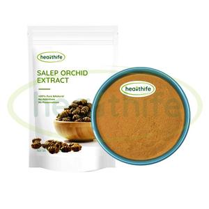 Healthife salep กล้วยไม้ผง10:1สารสกัดจากหวาย80 Mesh สารสกัดจากหวาย - Product Image 2