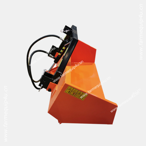 Landwirtschaftlicher Traktor-Hydraulik-Kippanhänger; <span class=keywords><strong>Fleming</strong></span>-Typ Schwerlast-Traktor 3-Punkt-Kippanhänger - Product Image 1