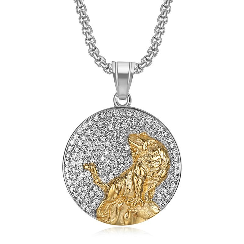 Two-color single pendant
