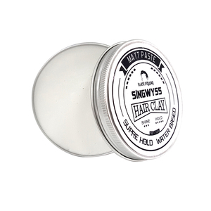 Sıcak satış kolay yıkama mat balmumu güçlü tutun su bazlı mat kil erkekler için - Product Image 4