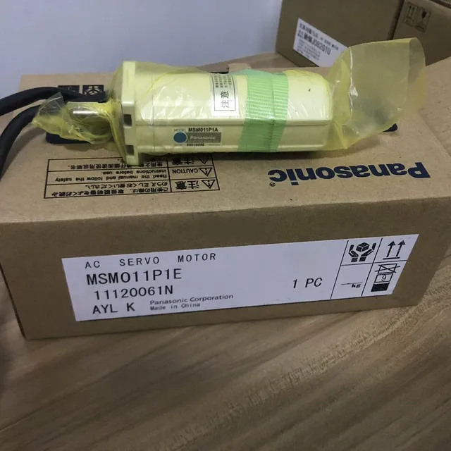 MSM011P1E Servo Motor Minas S 100W 200V for PLC