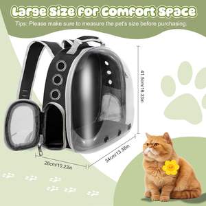 <span class=keywords><strong>Sac</strong></span> de <span class=keywords><strong>transport</strong></span> pour chat, oiseau, <span class=keywords><strong>lapin</strong></span>, cobaye, design de capsule spatiale ventilée, avec fenêtre à bulles transparente, <span class=keywords><strong>sac</strong></span> à <span class=keywords><strong>dos</strong></span> de <span class=keywords><strong>transport</strong></span> pour animaux de compagnie - Product Image 5
