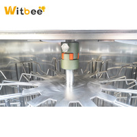 Nouvelle Extracteur de Miel Radial Électrique Semi-Automatique Witbee 12 Cadres en Acier Inoxydable Réversible avec Moteur 220V 550W pour Vente en Gros
