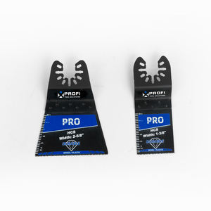 Kit de lames de scie oscillante 8 pièces, noir, OEM ODM personnalisable, 1 3/8, professionnel, multifonction, HCS BIM, pour couper le bois, le plastique, le métal - Product Image 5